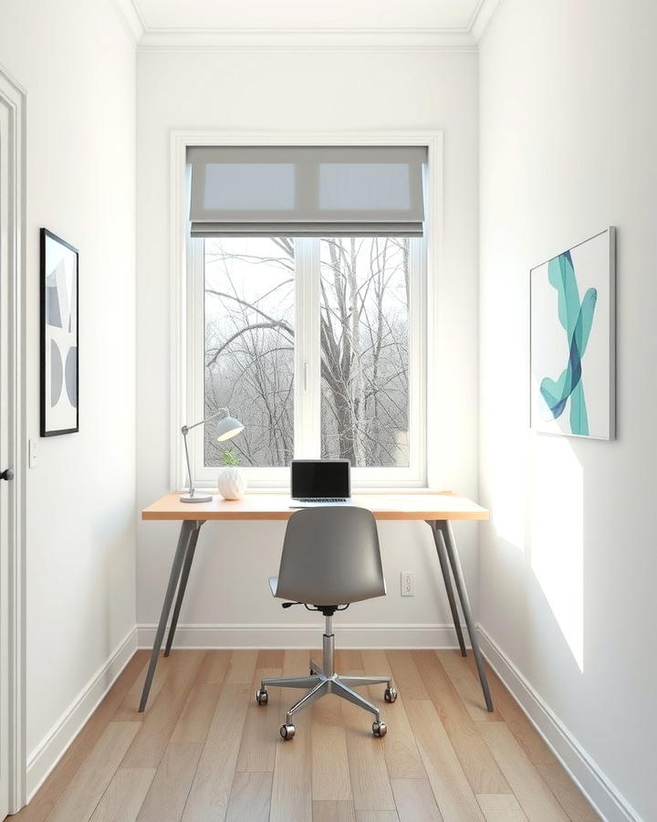 Floating Desk for a Contemporary Look