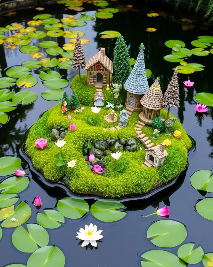 Floating Fairy Island