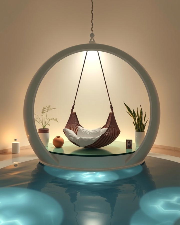 Floating Meditation Pod