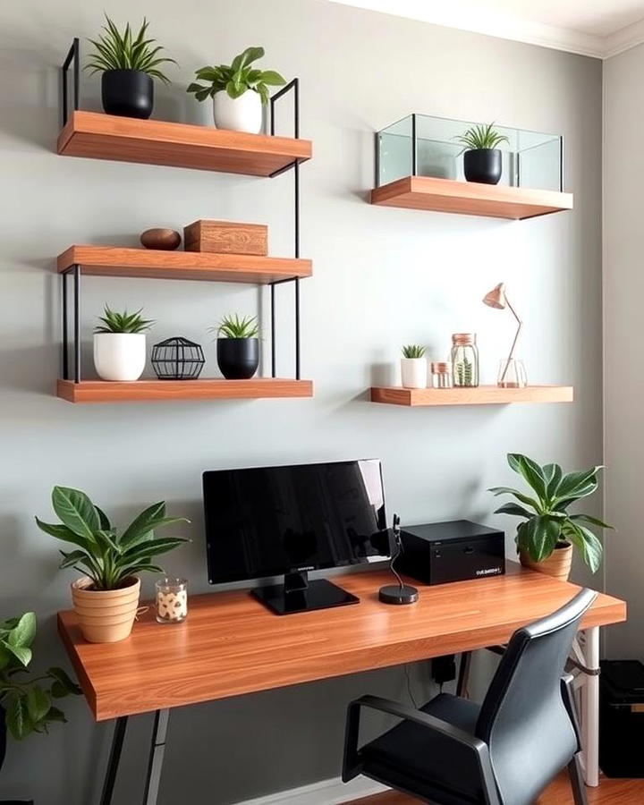 Floating Shelves