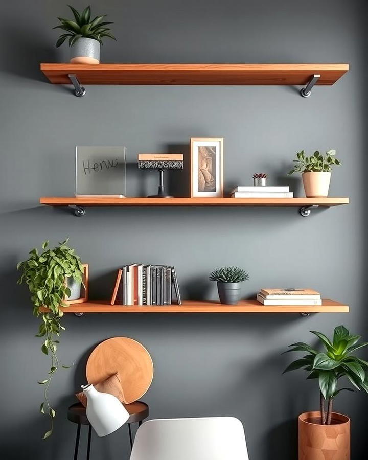 Floating Shelves