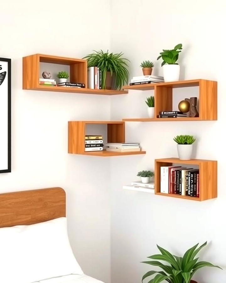 Floating Shelves Display