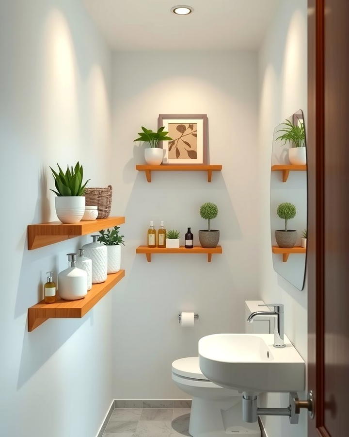 Floating Shelves for Decor and Storage