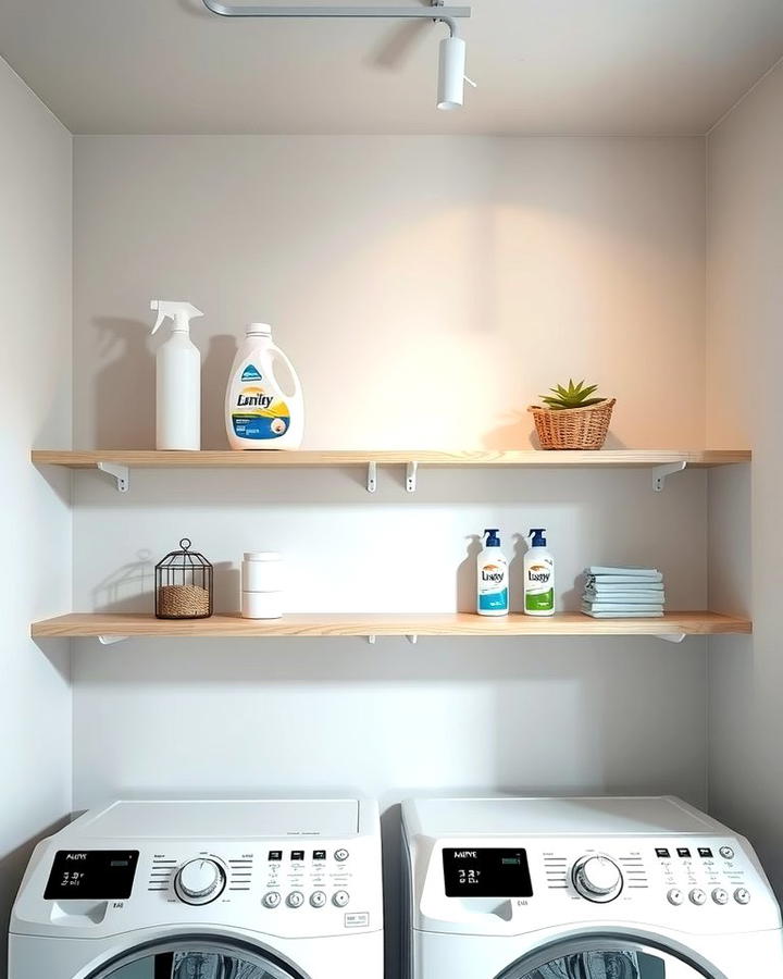 Floating Shelves for a Minimalist Look