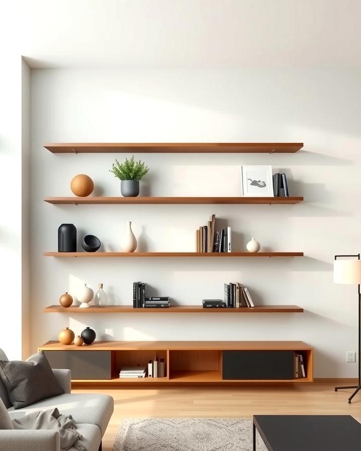 Floating Shelves for a Minimalist Look 2