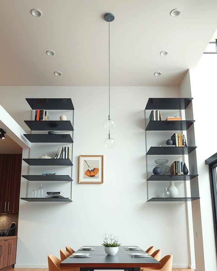 Floating Shelves for a Minimalist Look