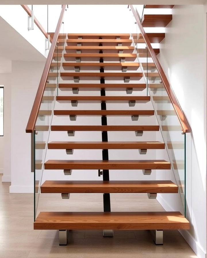 Floating Staircase Design