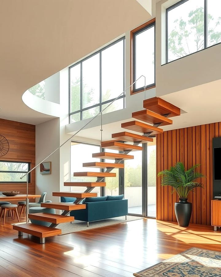 Floating Staircases