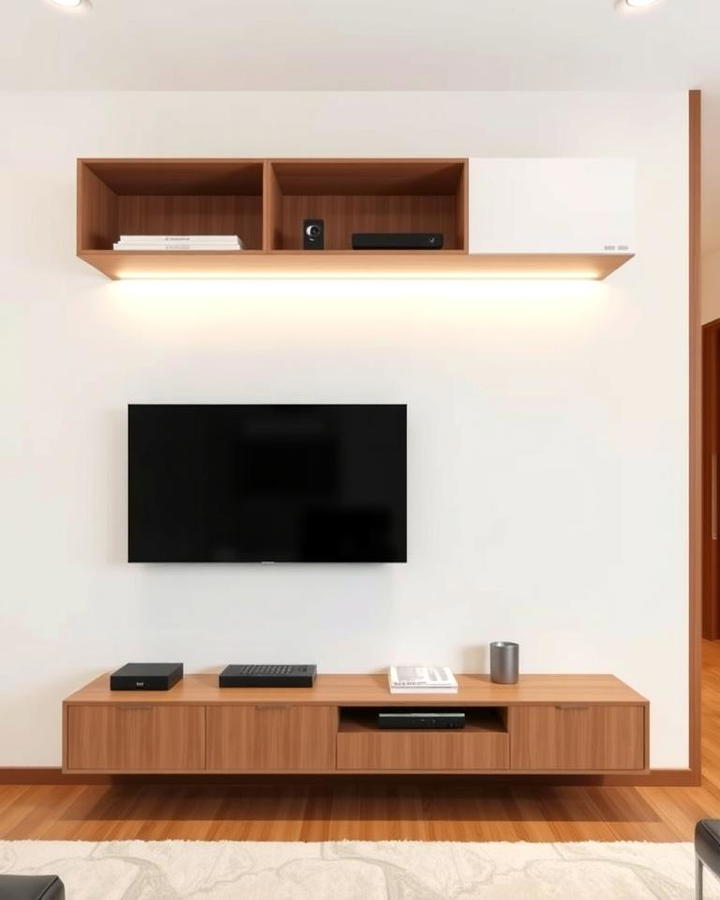 Floating TV Units