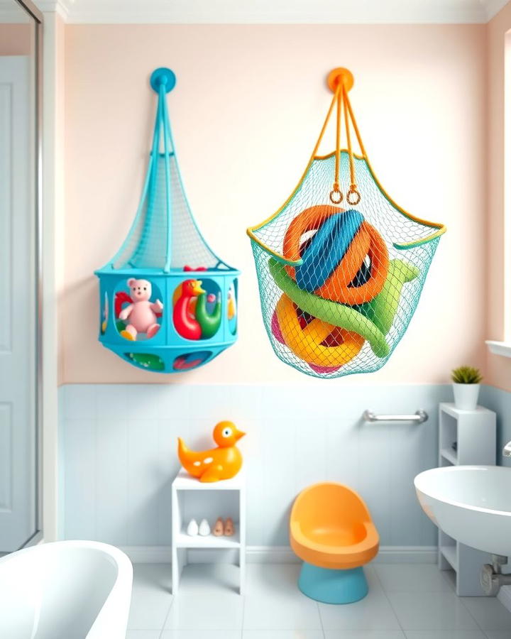 Floating Toy Storage Nets