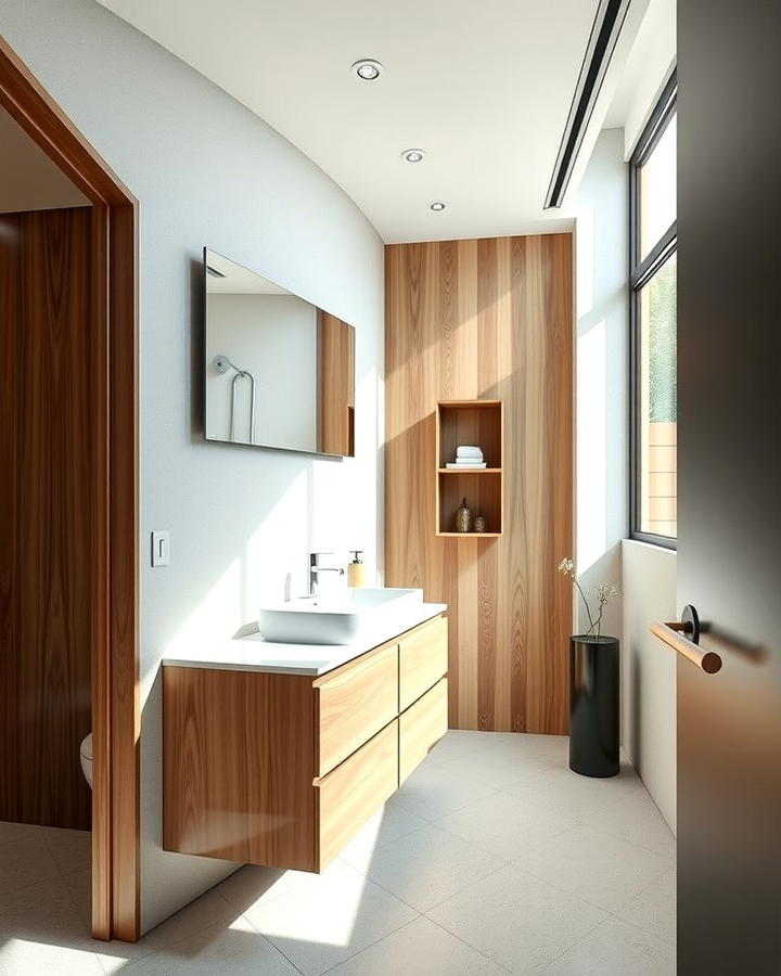 Floating Vanity Design