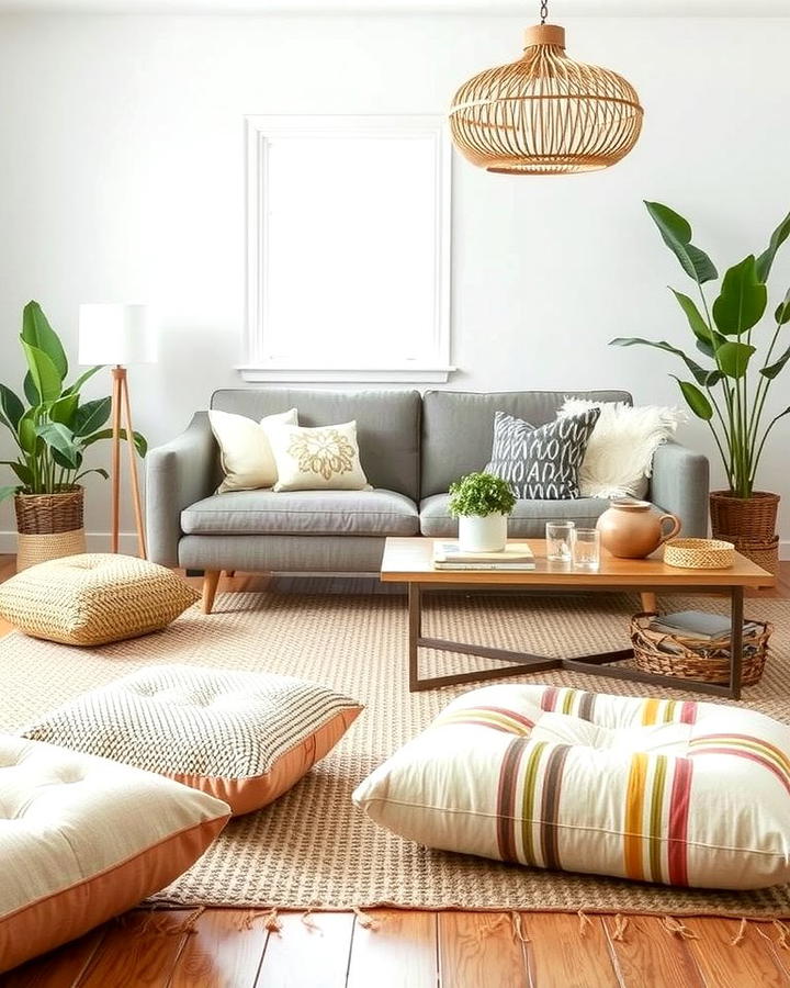 Floor Cushions for Casual Comfort