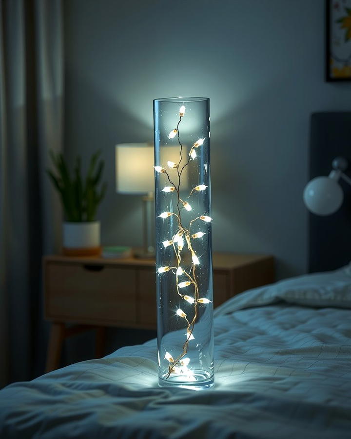 Floor Vases with LED Lighting