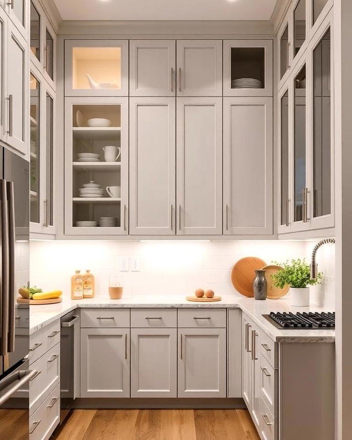 Floor to Ceiling Cabinets