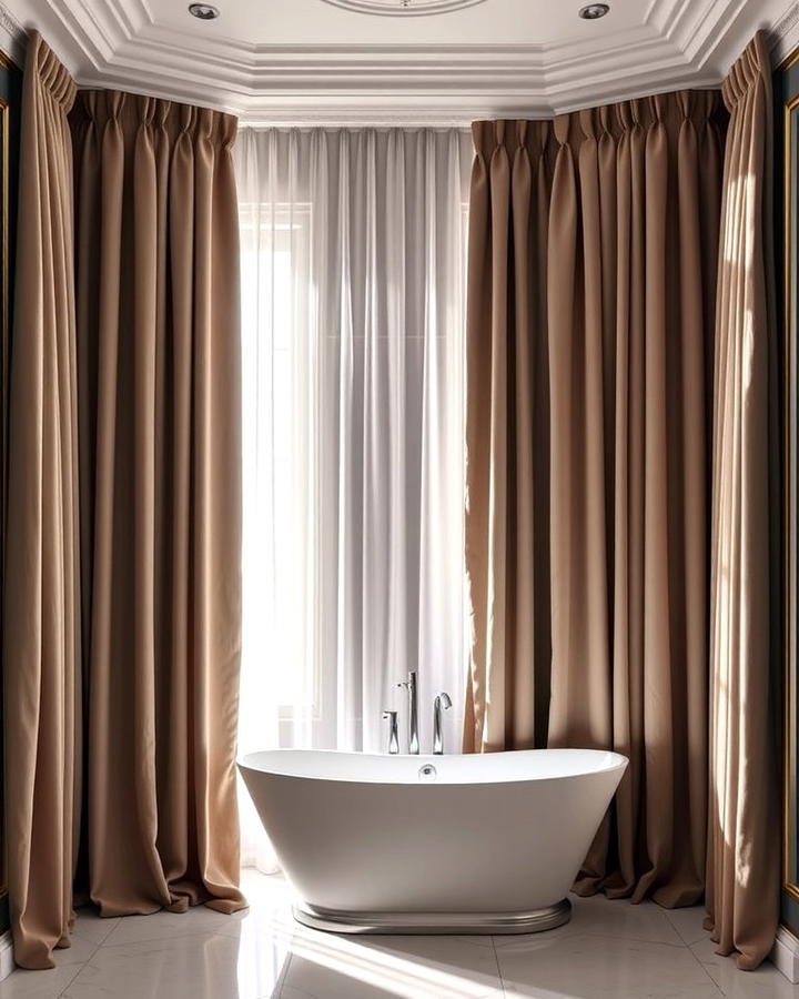 Floor to Ceiling Curtains for Elegance