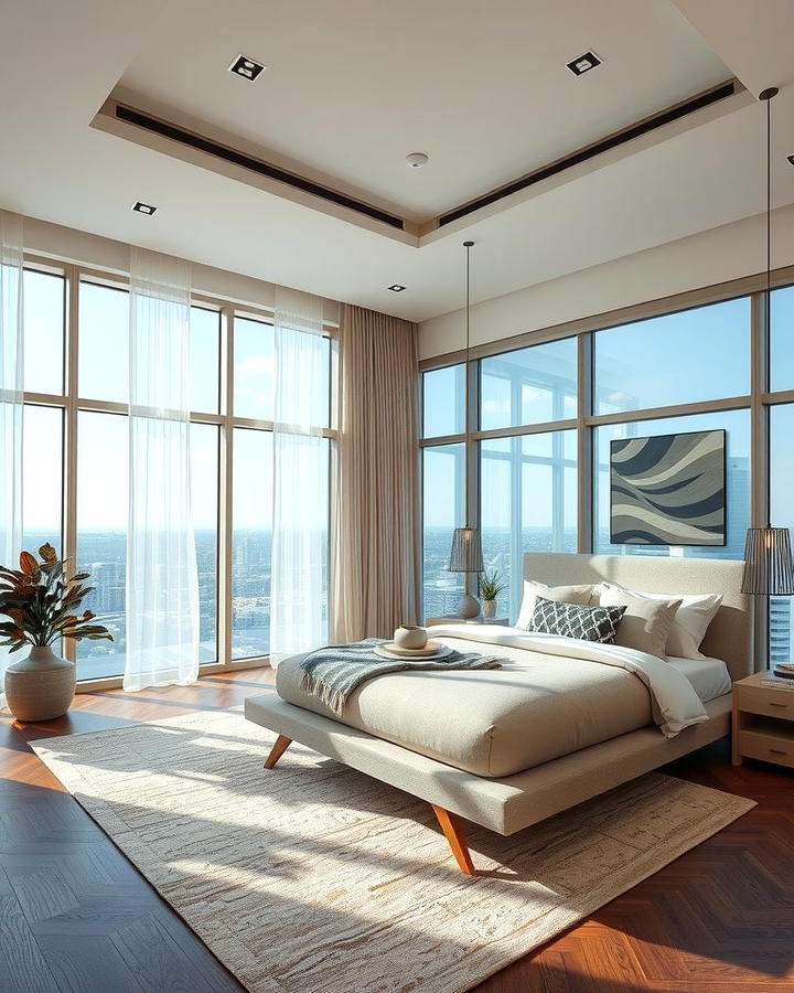 Floor to Ceiling Windows