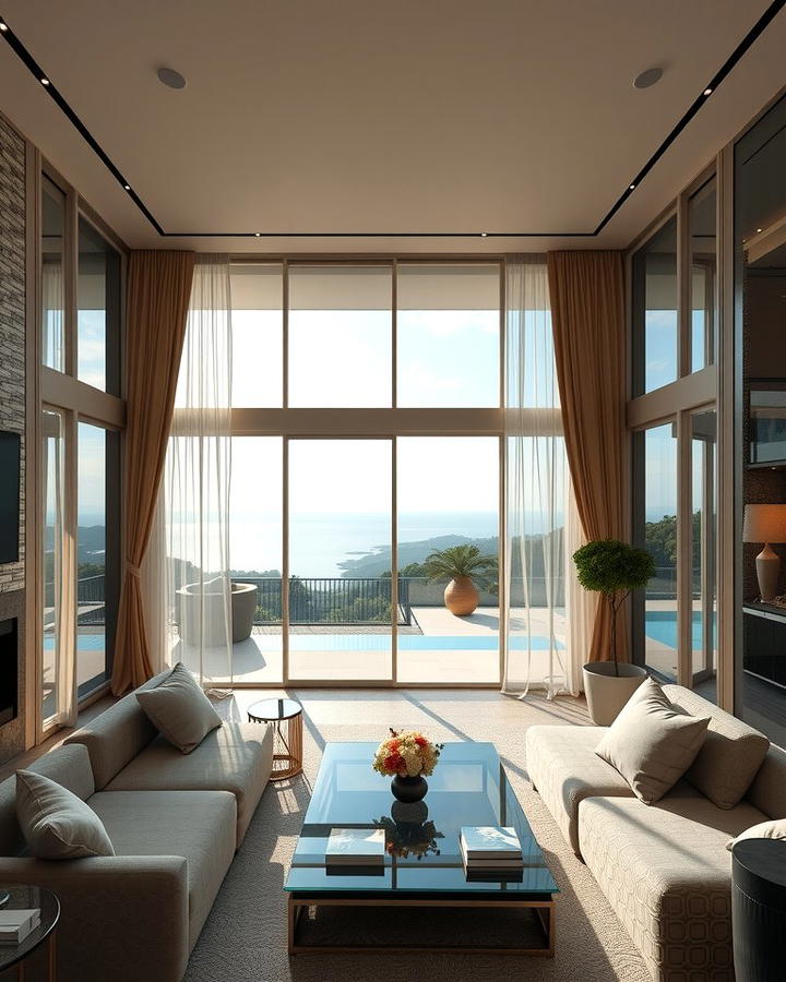 Floor to Ceiling Windows