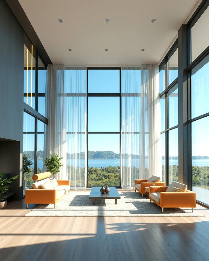 Floor to Ceiling Windows