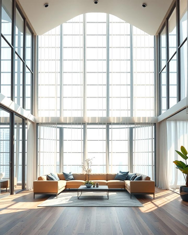 Floor to Ceiling Windows