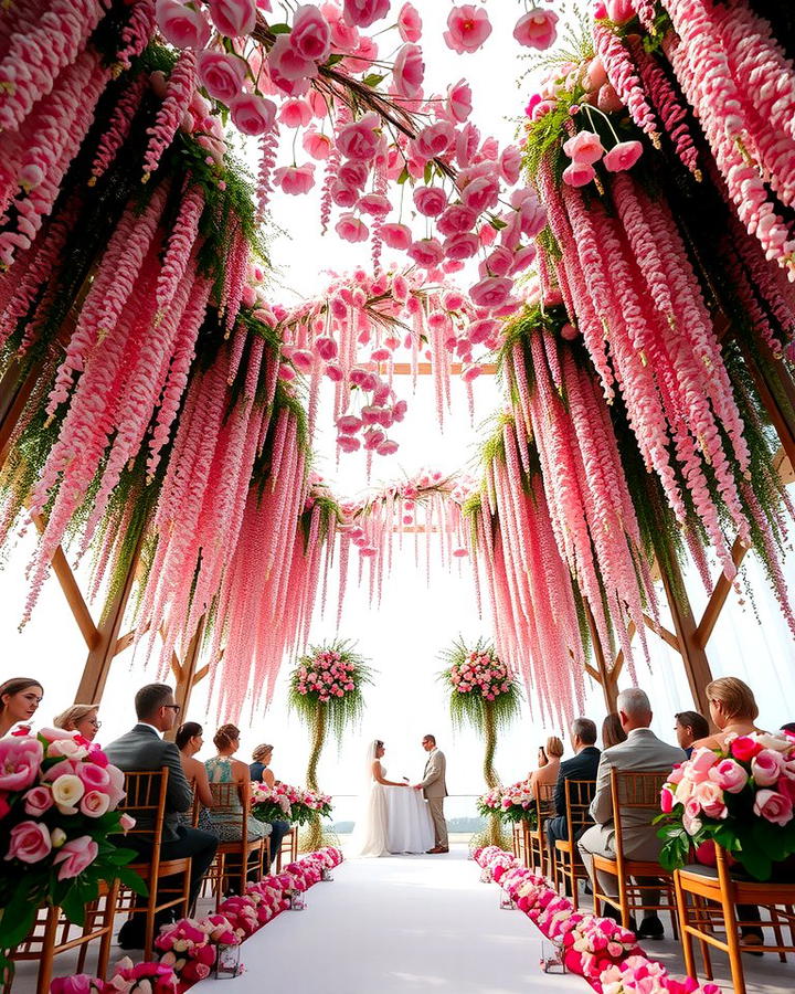 Floral Canopy Ceremony