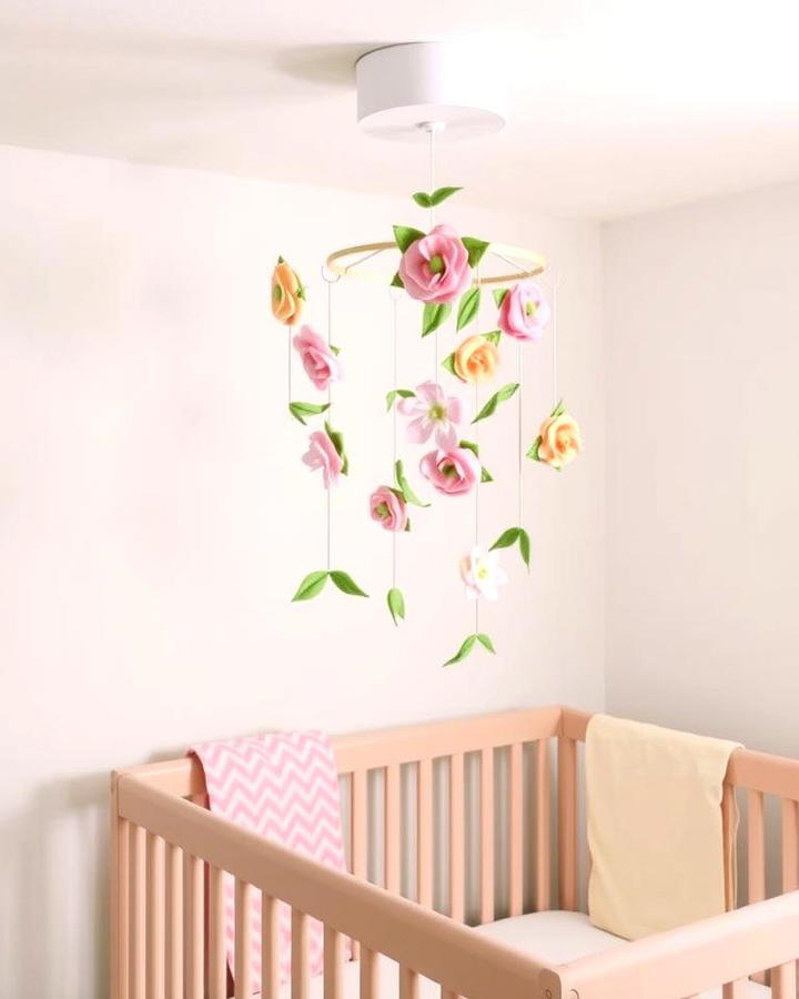 Floral Ceiling Mobile