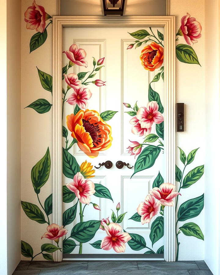 Floral Mural