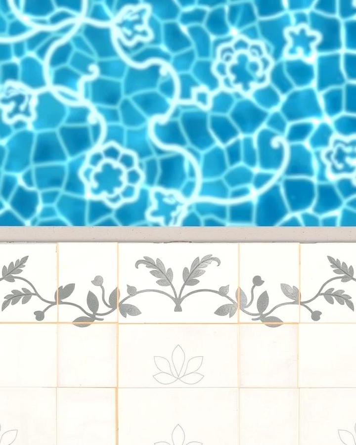 Floral Pattern Tiles