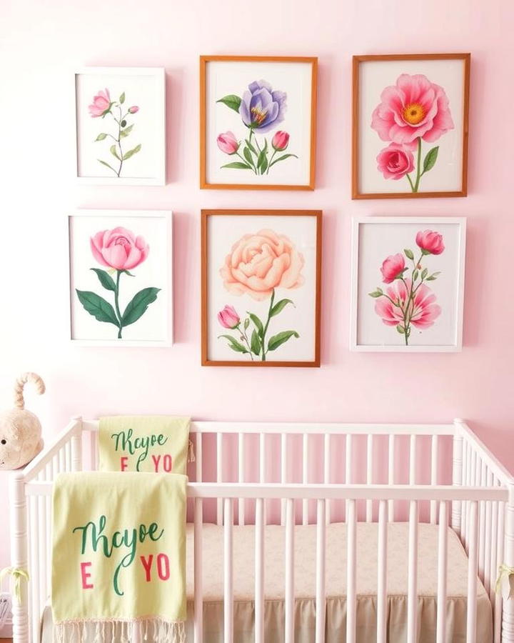 Floral Wall Art