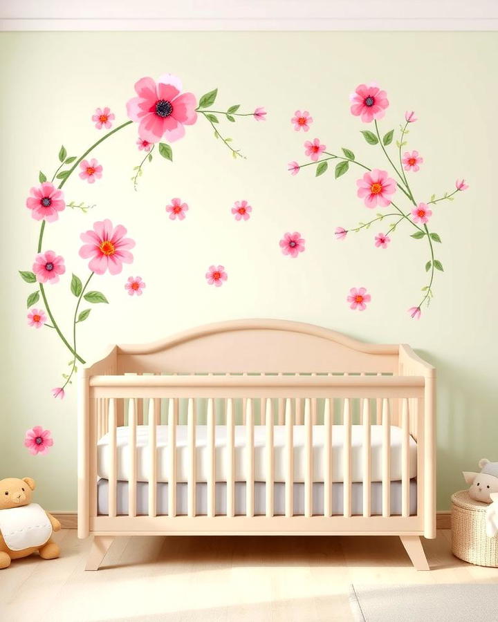 Floral Wall Decals