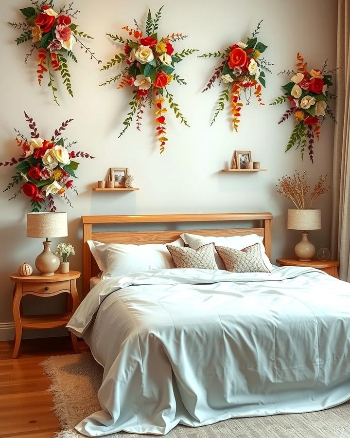 Floral Wall Decor