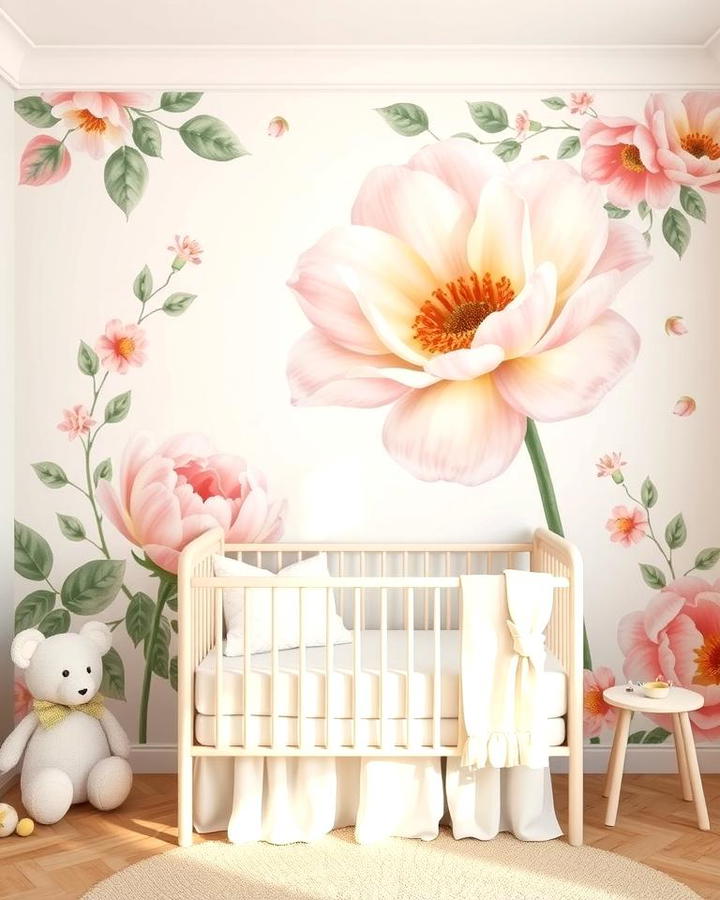 Floral Wall Murals