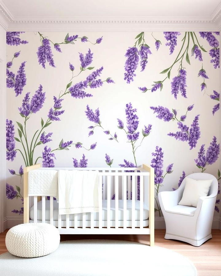 Floral Wallpaper for a Whimsical Vibe