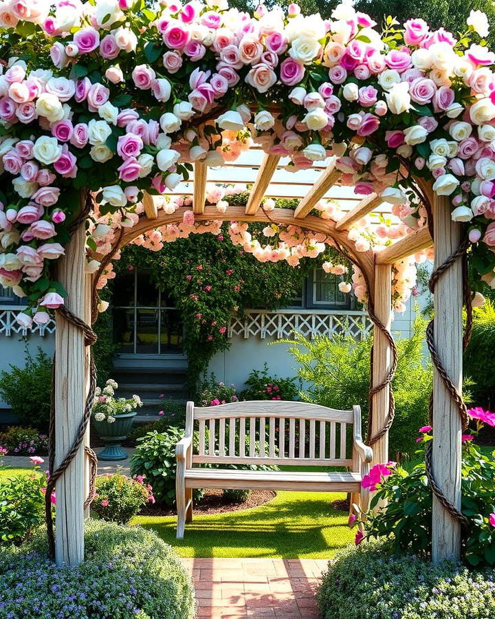 Flower Filled Arbor