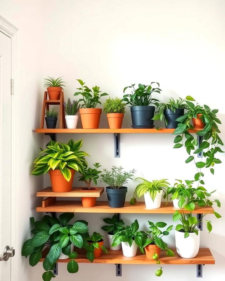 Flower Pot Shelving