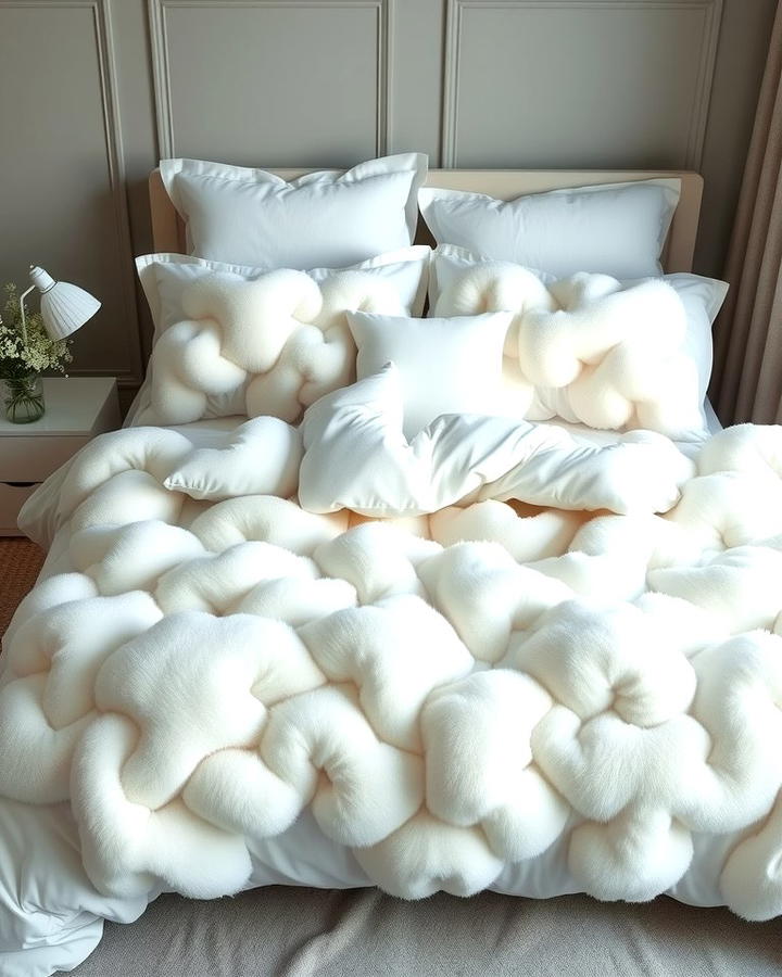 Fluffy Cloud Bedding Sets