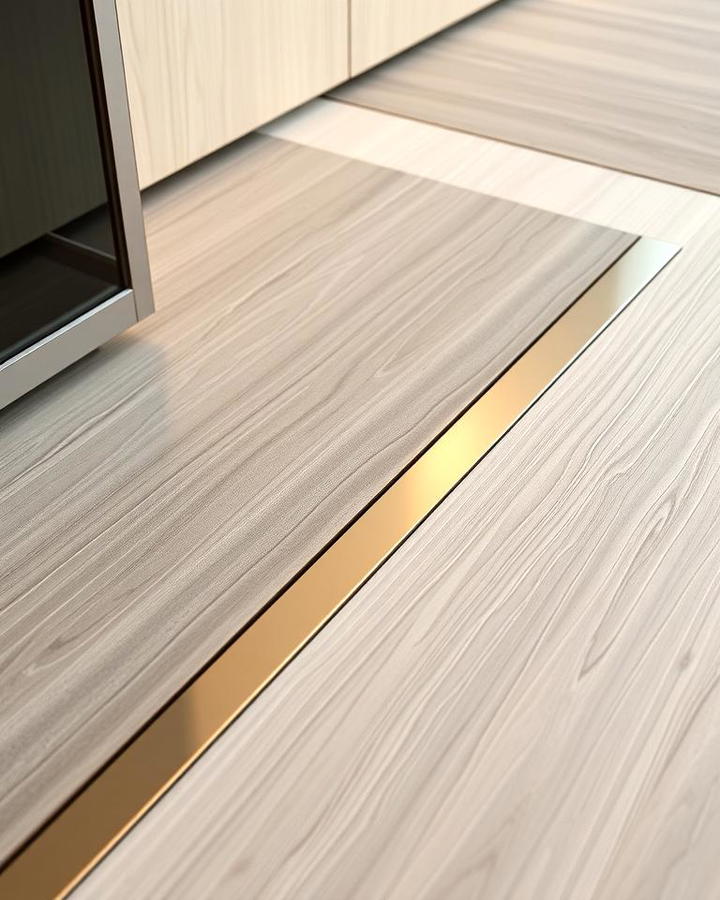 Flush Metal Strips