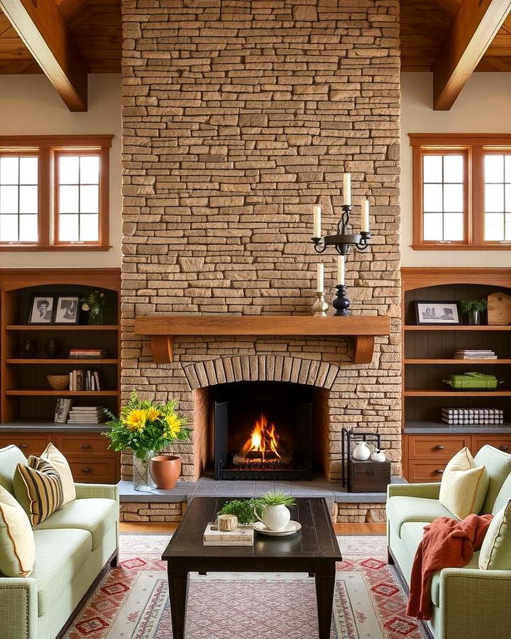 Focus on Central Fireplaces