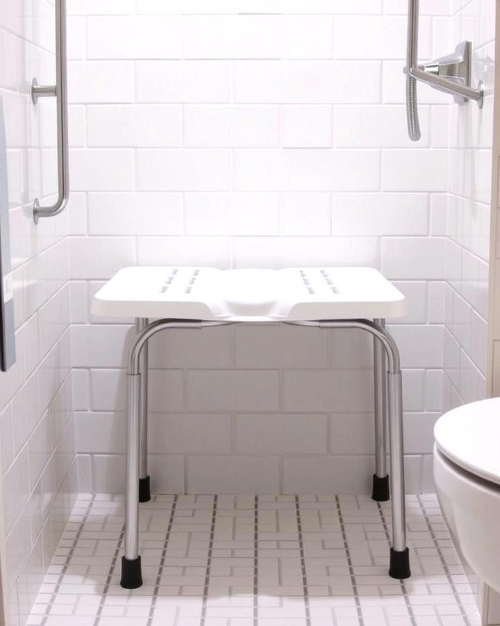 Fold Down Shower Seats for Support