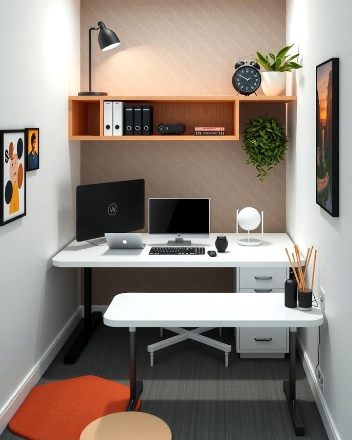 Foldable Desk for Small Spaces