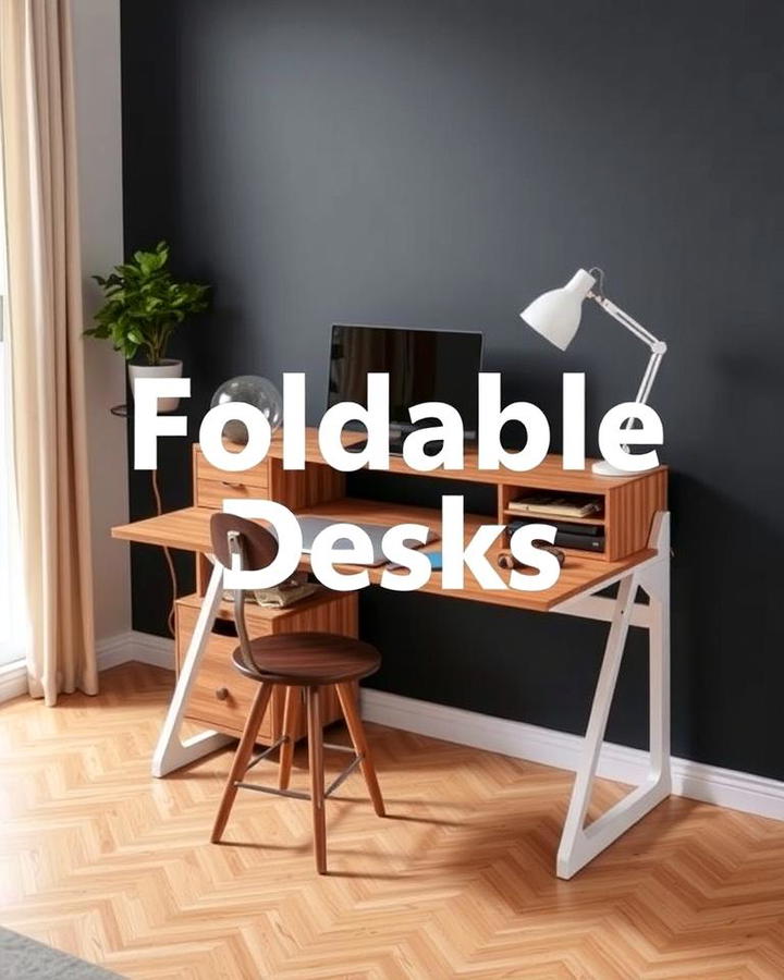 Foldable Desks