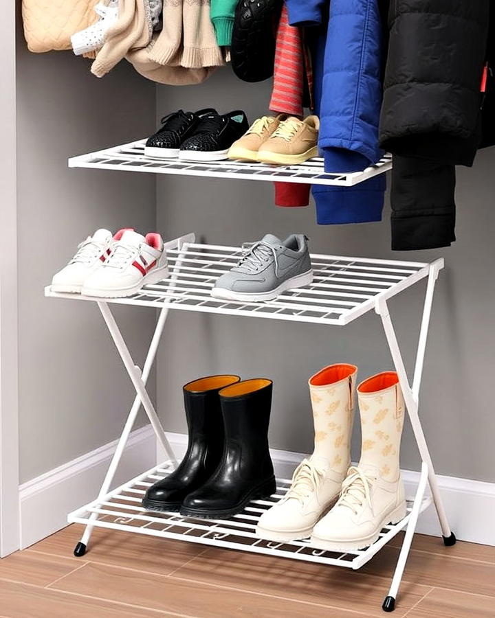 Foldable Drying Rack for Boots