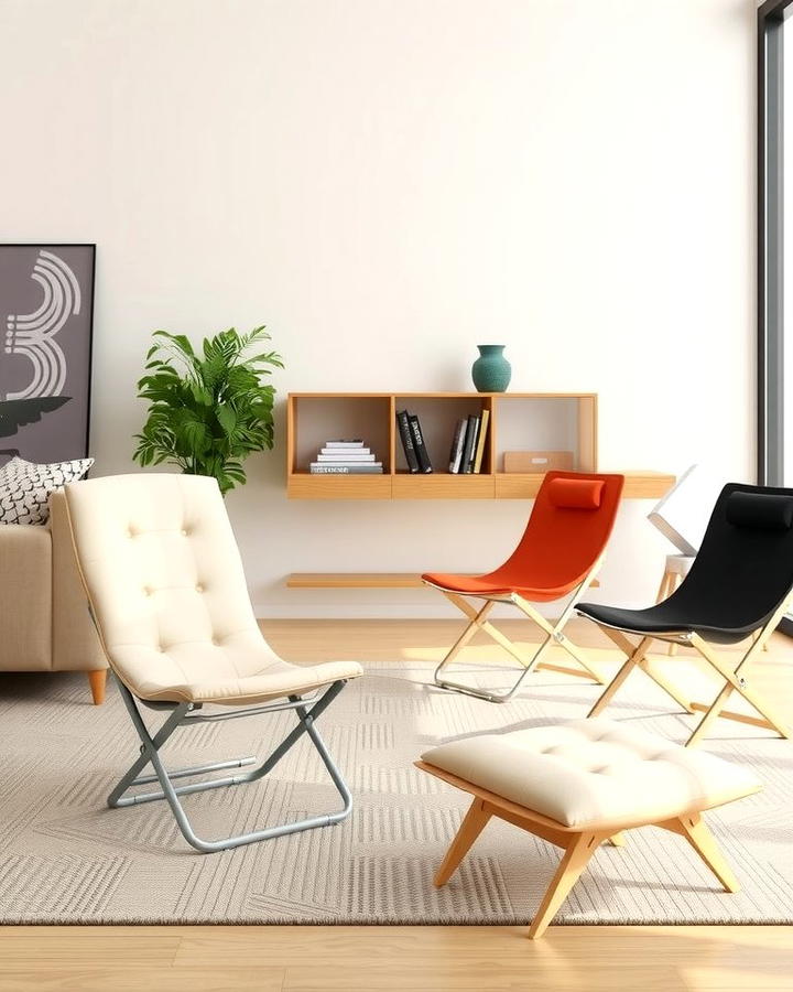 Foldable Floor Chairs