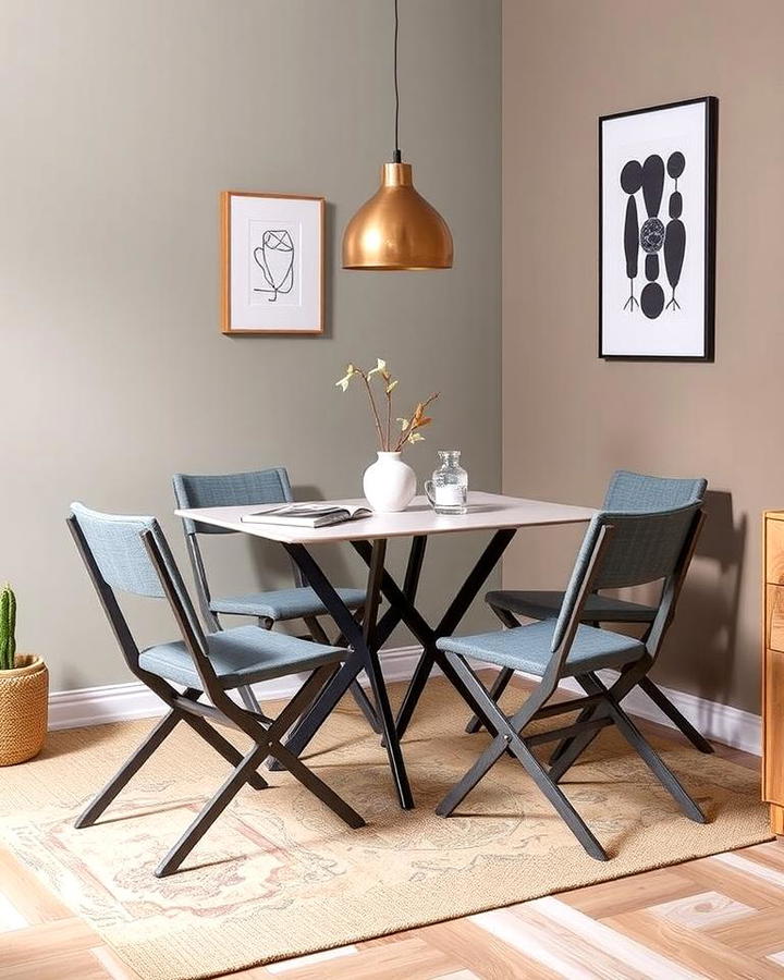 Foldable Furniture for Small Spaces