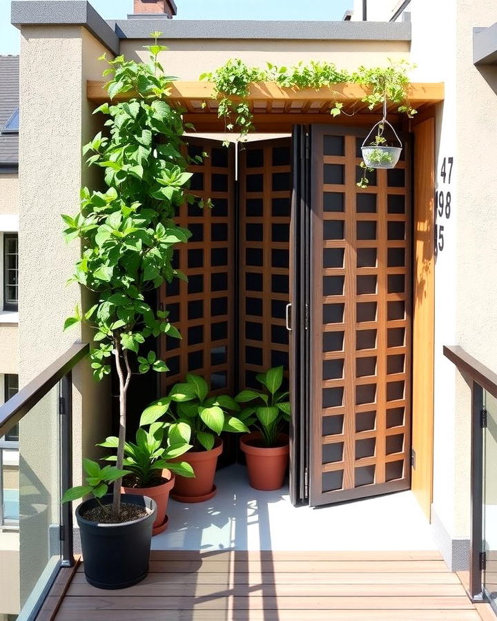 Foldable Trellis