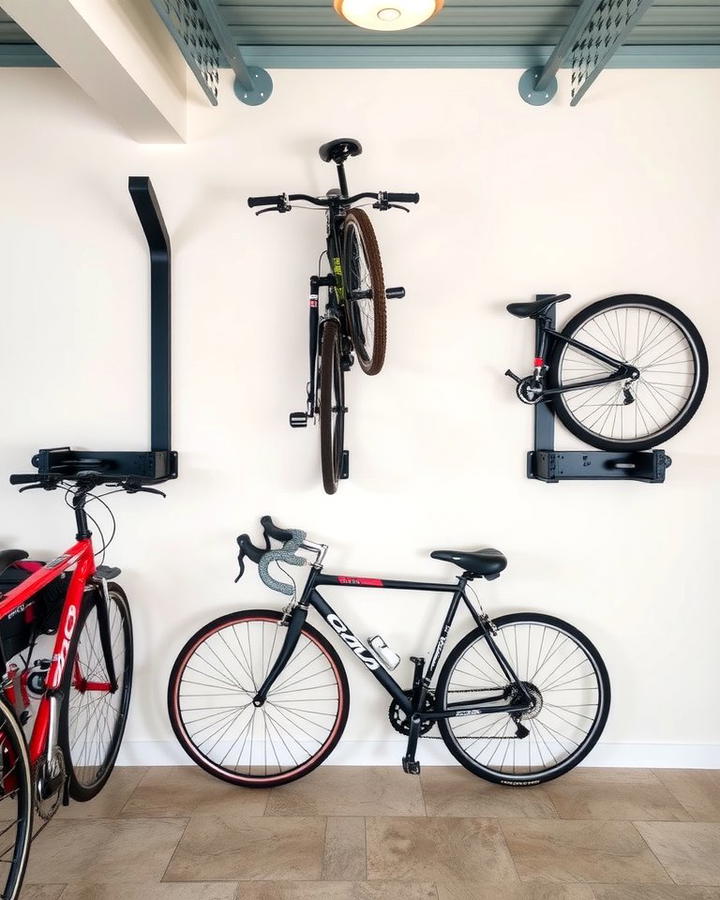 Folding Bike Racks for Compact Storage