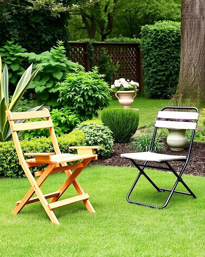 Folding Chairs for Portability