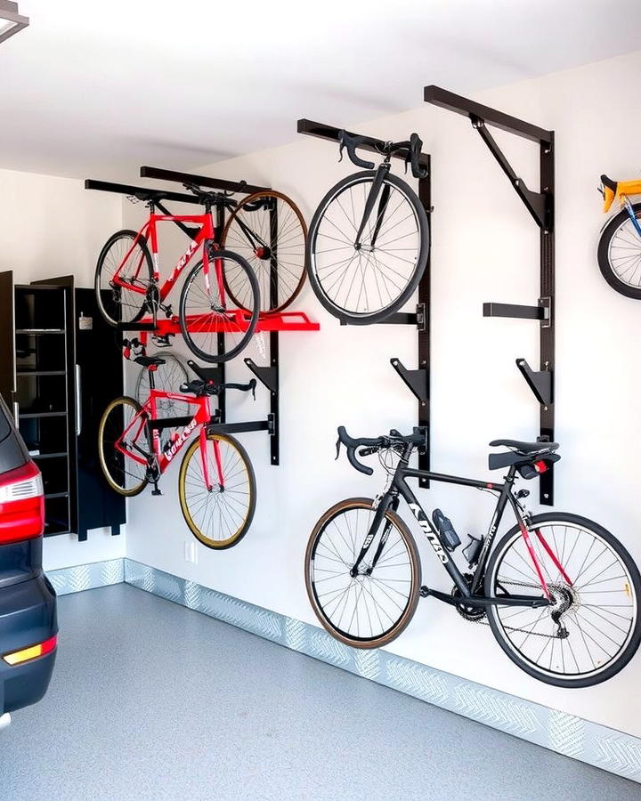 Folding Wall Racks