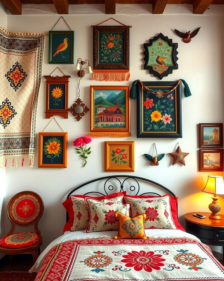 Folk Art Wall Hangings