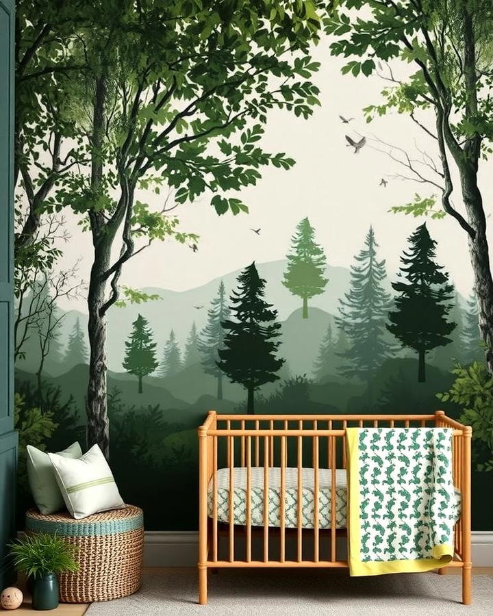 Forest Inspired Murals