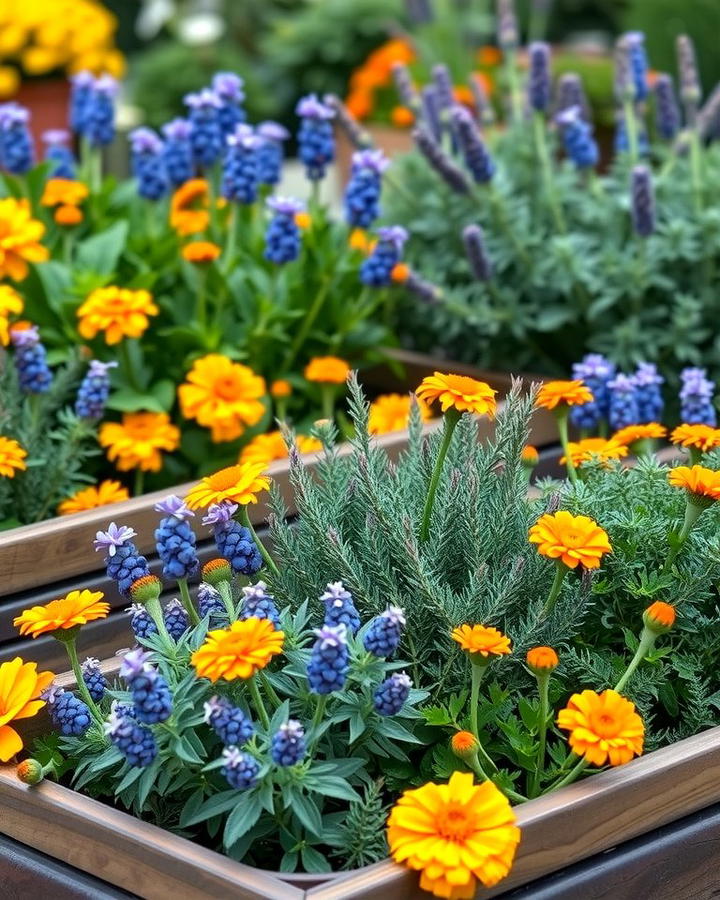 Fragrant Herb and Flower Mix